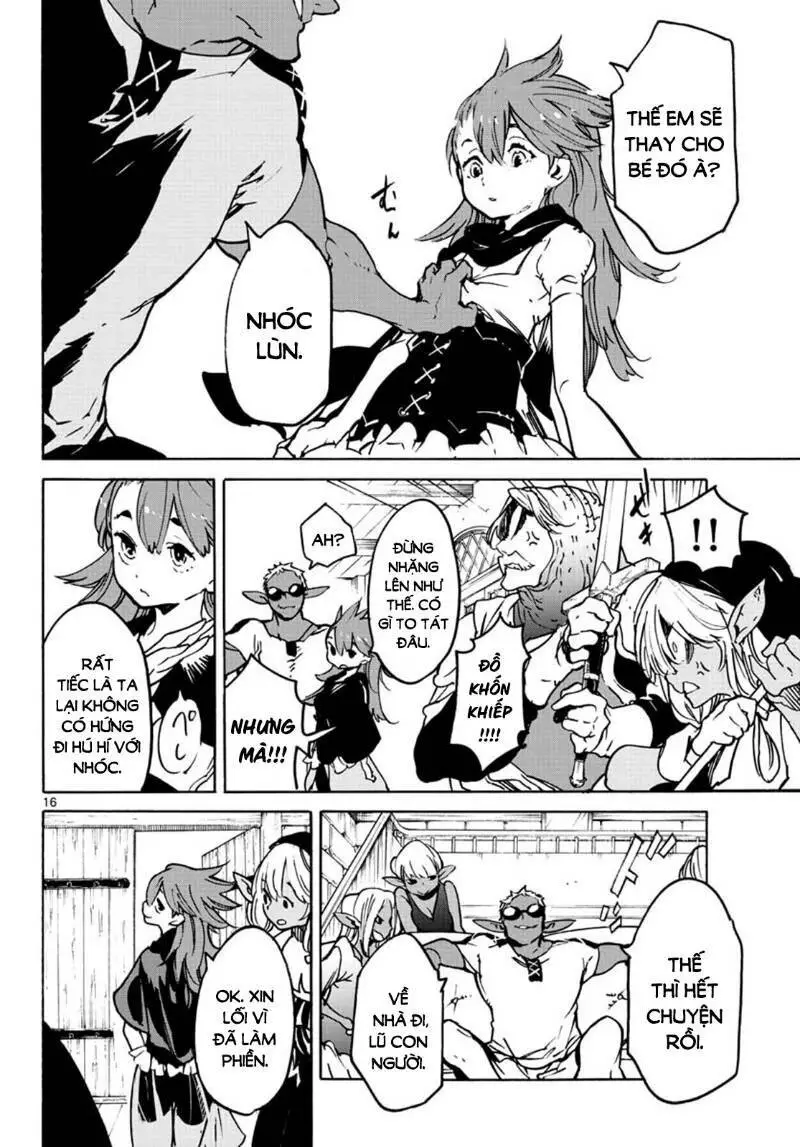 Yakuza Reincarnation Nettruyen ZZZ Chương 7 Page 17