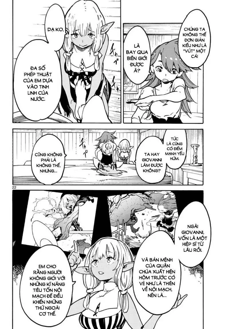 Yakuza Reincarnation Nettruyen ZZZ Chương 7 Page 23