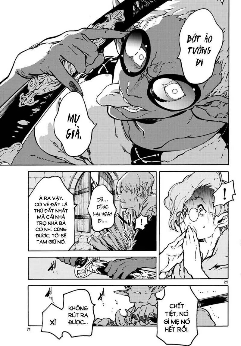 Yakuza Reincarnation Nettruyen ZZZ Chương 7 Page 30