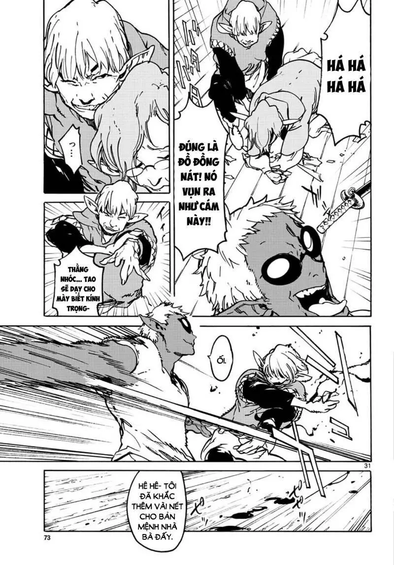 Yakuza Reincarnation Nettruyen ZZZ Chương 7 Page 32