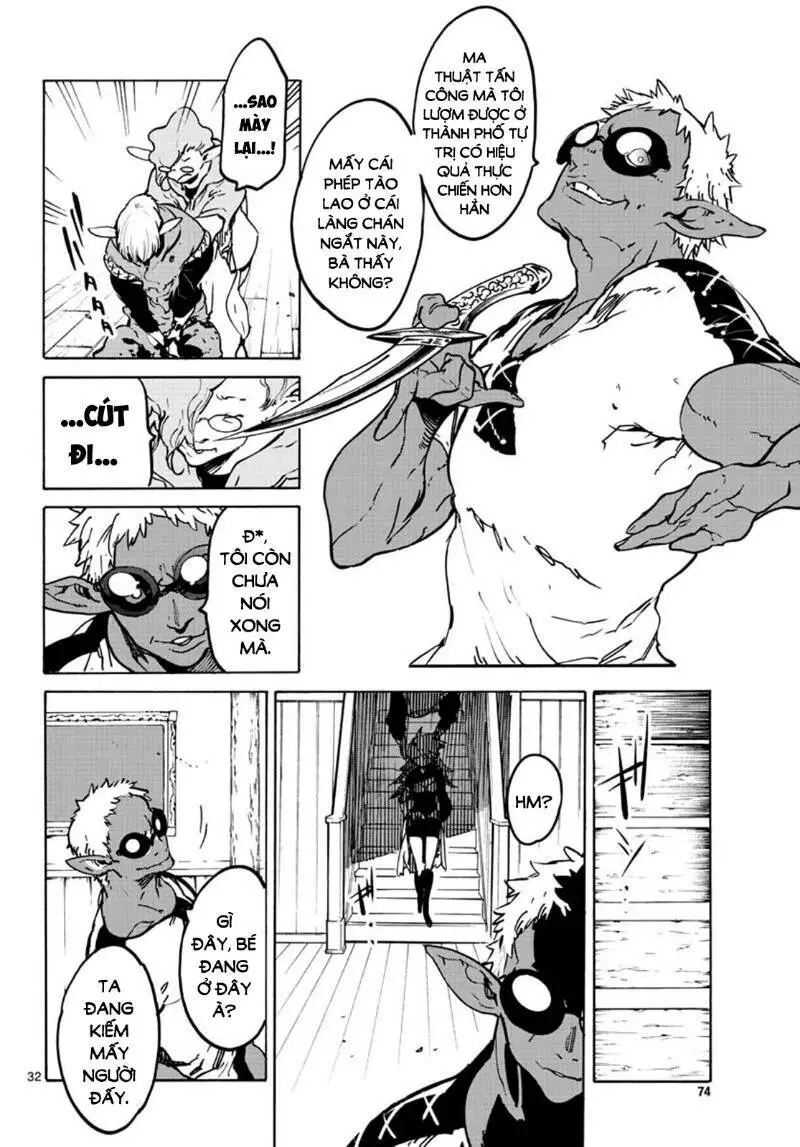 Yakuza Reincarnation Nettruyen ZZZ Chương 7 Page 33