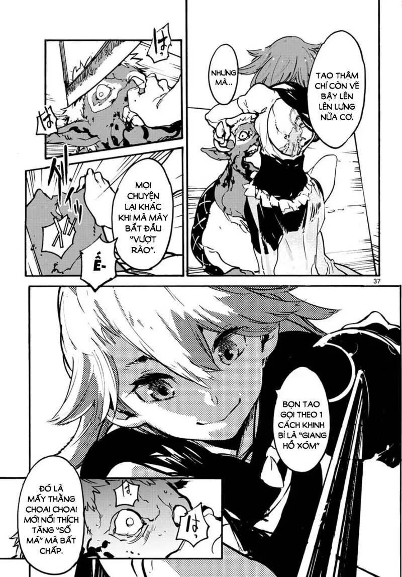 Yakuza Reincarnation Nettruyen ZZZ Chương 7 Page 38
