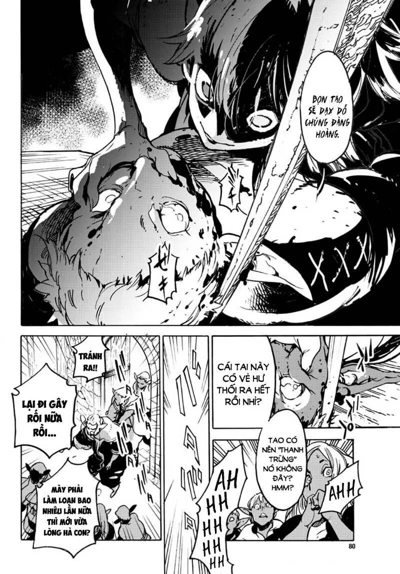 Yakuza Reincarnation Nettruyen ZZZ Chương 7 Page 39