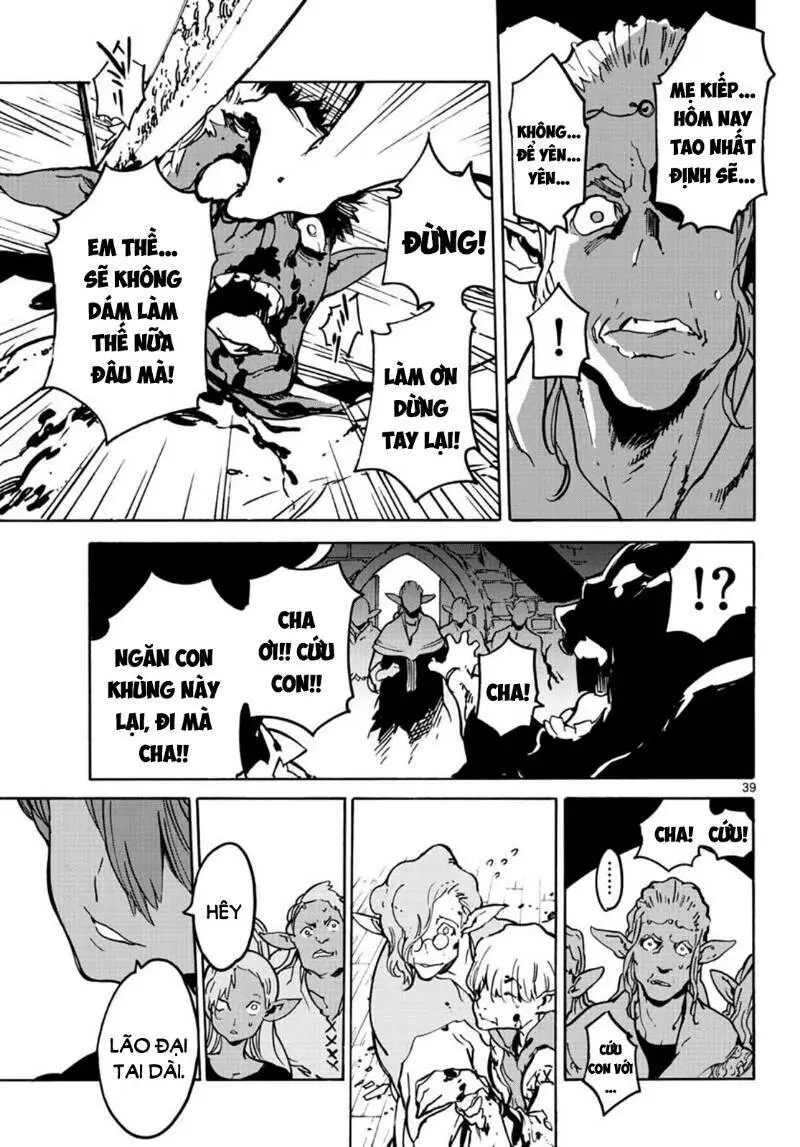 Yakuza Reincarnation Nettruyen ZZZ Chương 7 Page 40