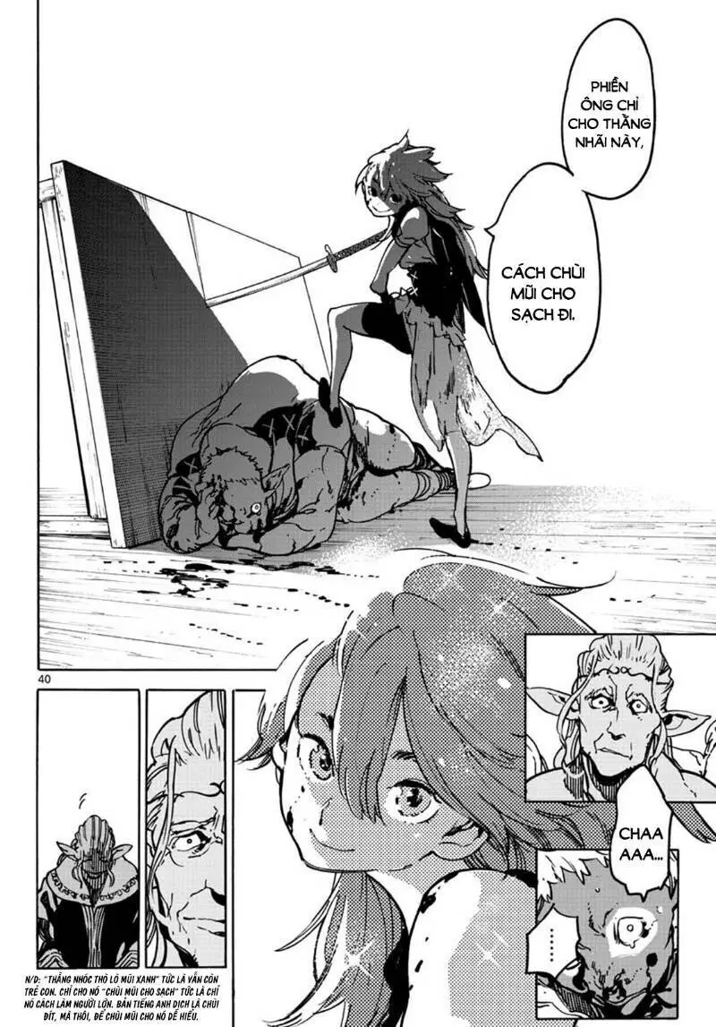 Yakuza Reincarnation Nettruyen ZZZ Chương 7 Page 41