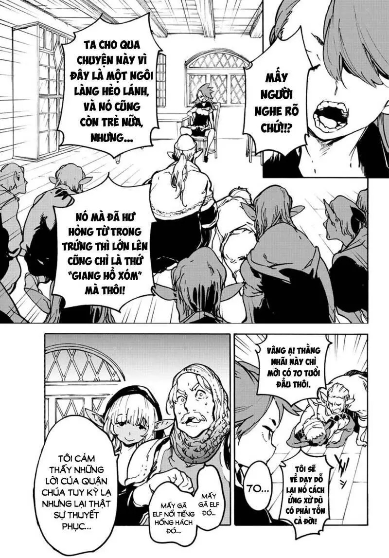 Yakuza Reincarnation Nettruyen ZZZ Chương 7 Page 42