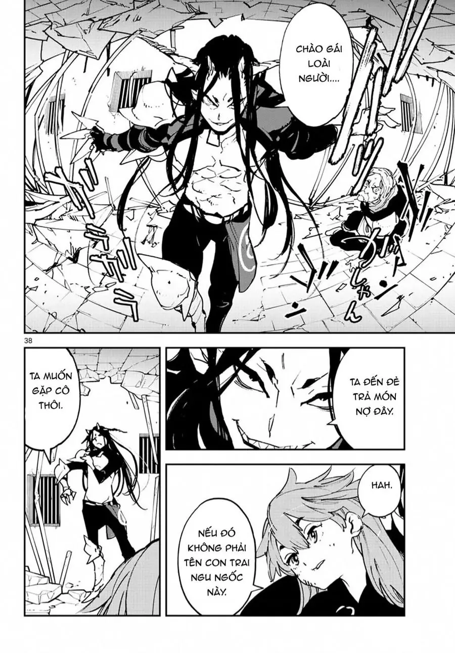 Yakuza Reincarnation Nettruyen ZZZ Chuong 18 Page 38