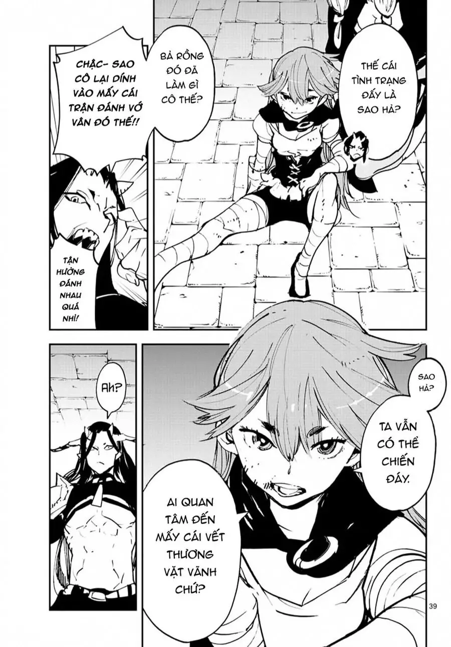 Yakuza Reincarnation Nettruyen ZZZ Chuong 18 Page 39