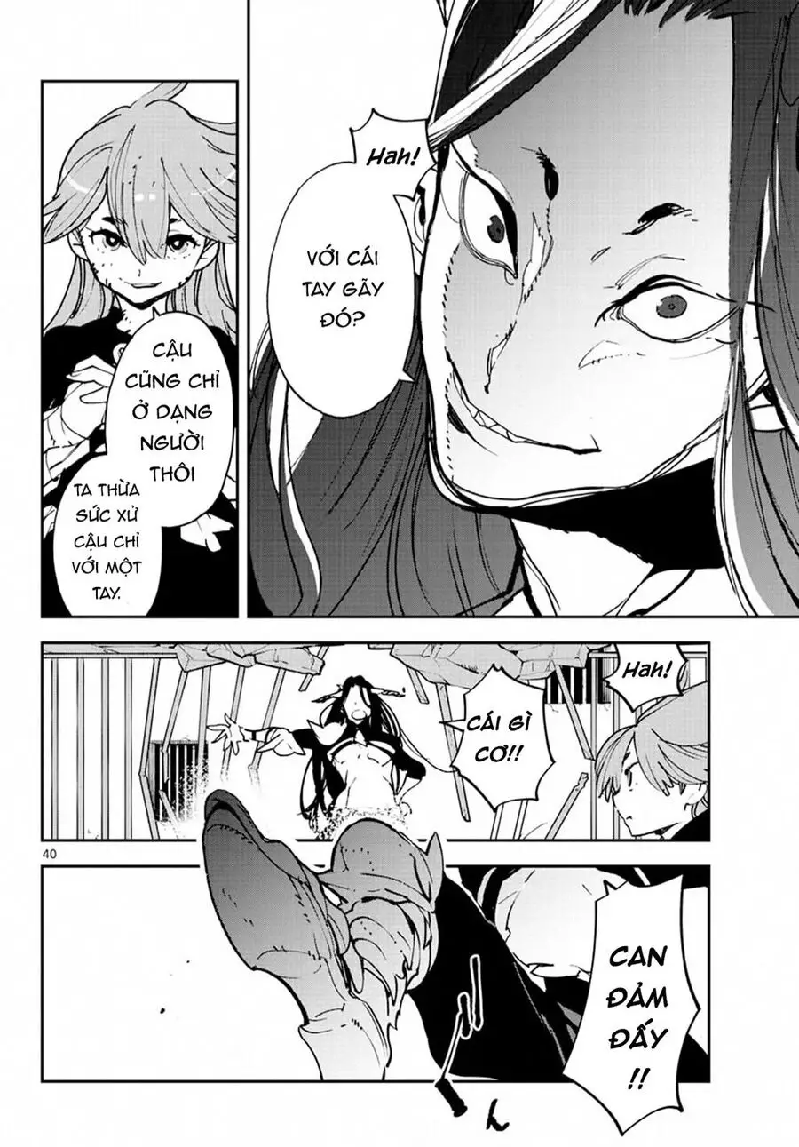 Yakuza Reincarnation Nettruyen ZZZ Chuong 18 Page 40