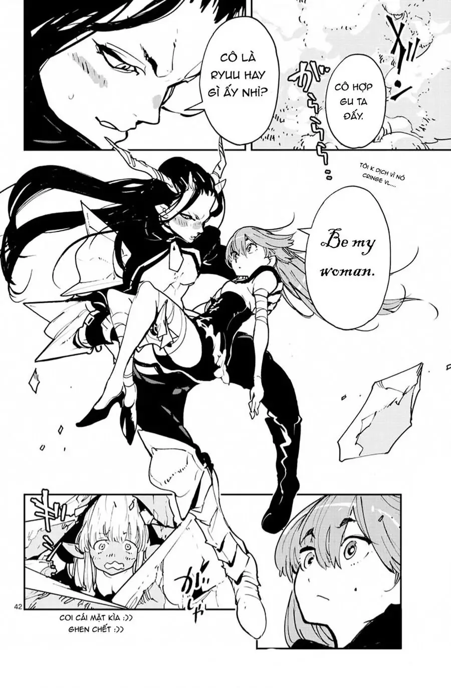 Yakuza Reincarnation Nettruyen ZZZ Chuong 18 Page 42
