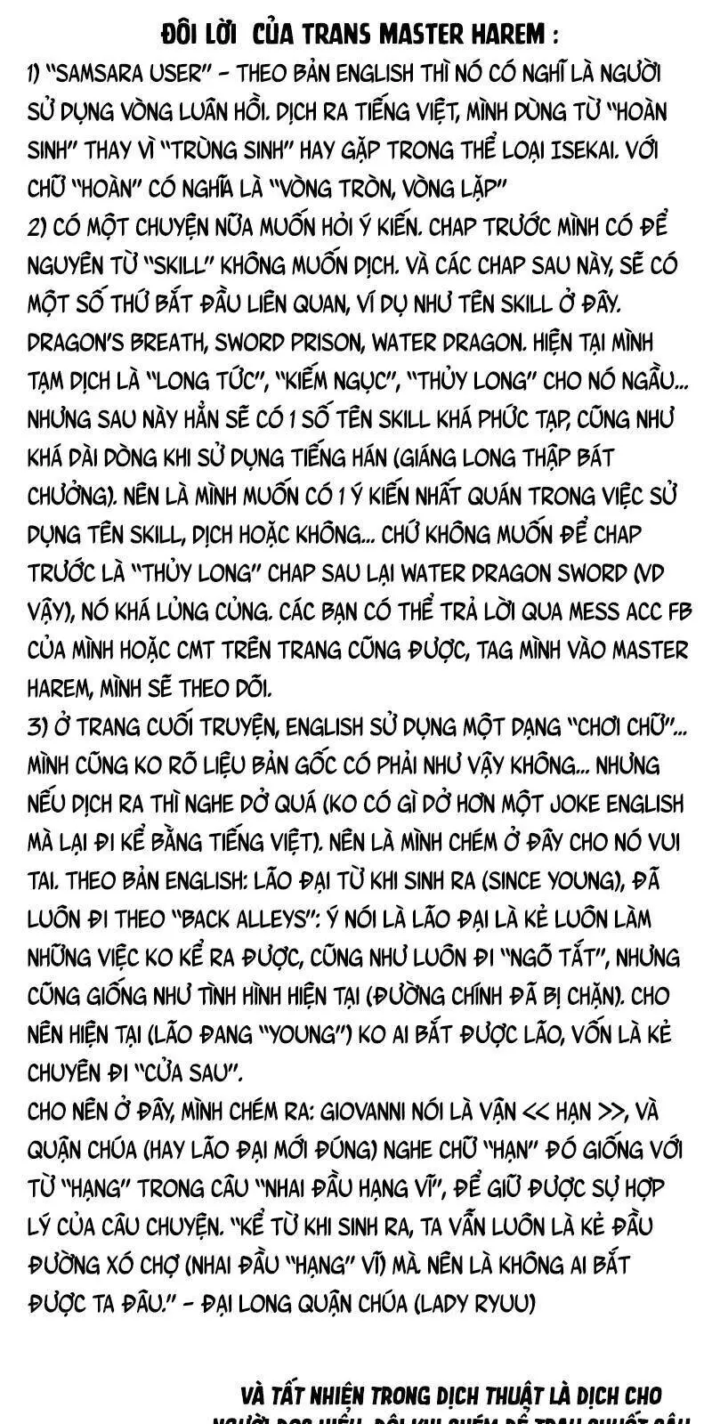 Yakuza Reincarnation Nettruyen ZZZ Chương 6 Page 1