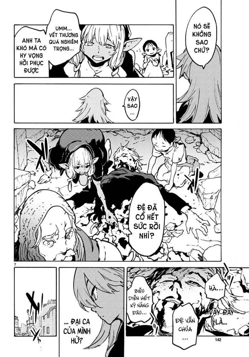 Yakuza Reincarnation Nettruyen ZZZ Chương 6 Page 9