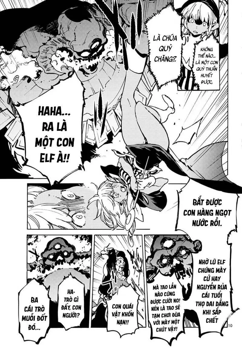 Yakuza Reincarnation Nettruyen ZZZ Chương 6 Page 12