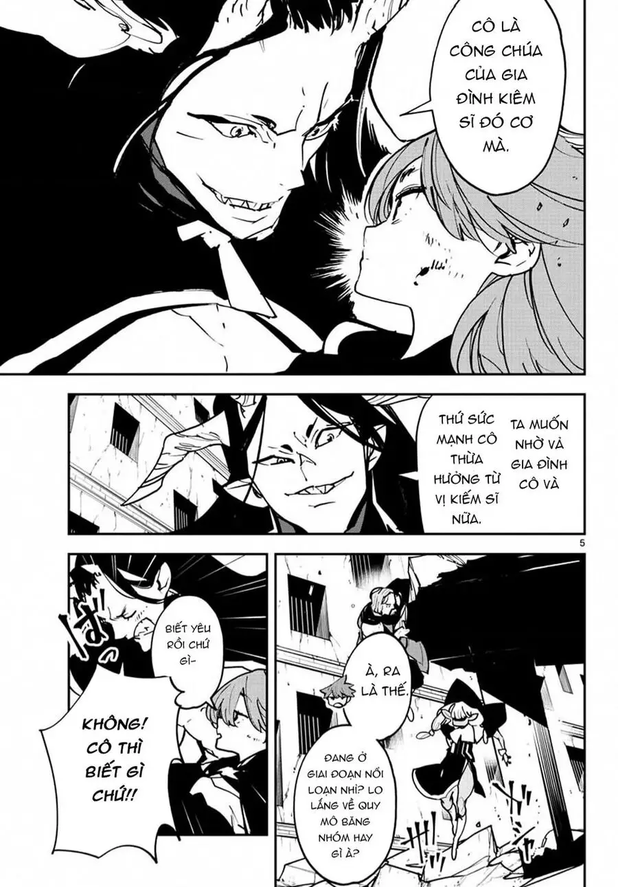 Yakuza Reincarnation Nettruyen ZZZ Chuong 19 Page 5