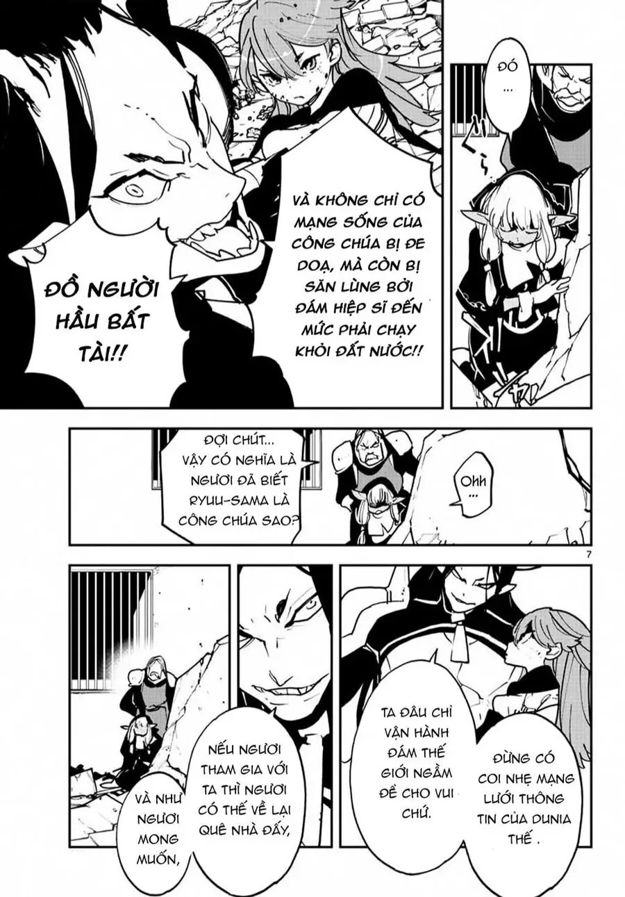 Yakuza Reincarnation Nettruyen ZZZ Chuong 19 Page 7