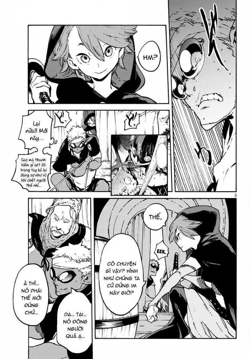 Yakuza Reincarnation Nettruyen ZZZ Chương 8 Page 4