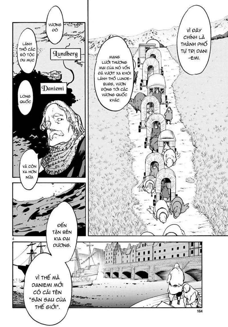 Yakuza Reincarnation Nettruyen ZZZ Chương 8 Page 5
