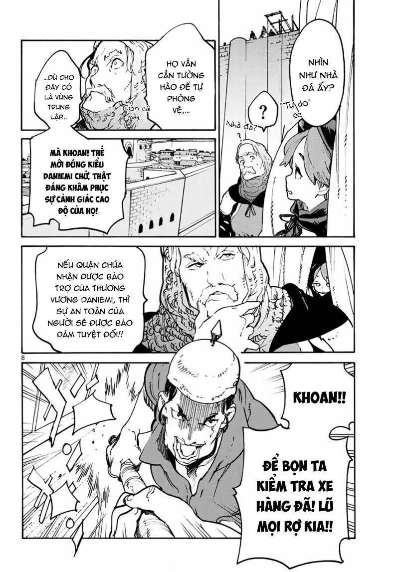 Yakuza Reincarnation Nettruyen ZZZ Chương 8 Page 8