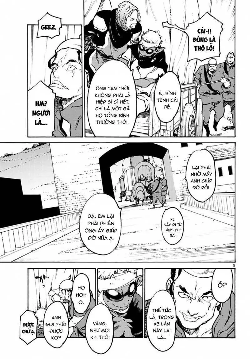Yakuza Reincarnation Nettruyen ZZZ Chương 8 Page 9