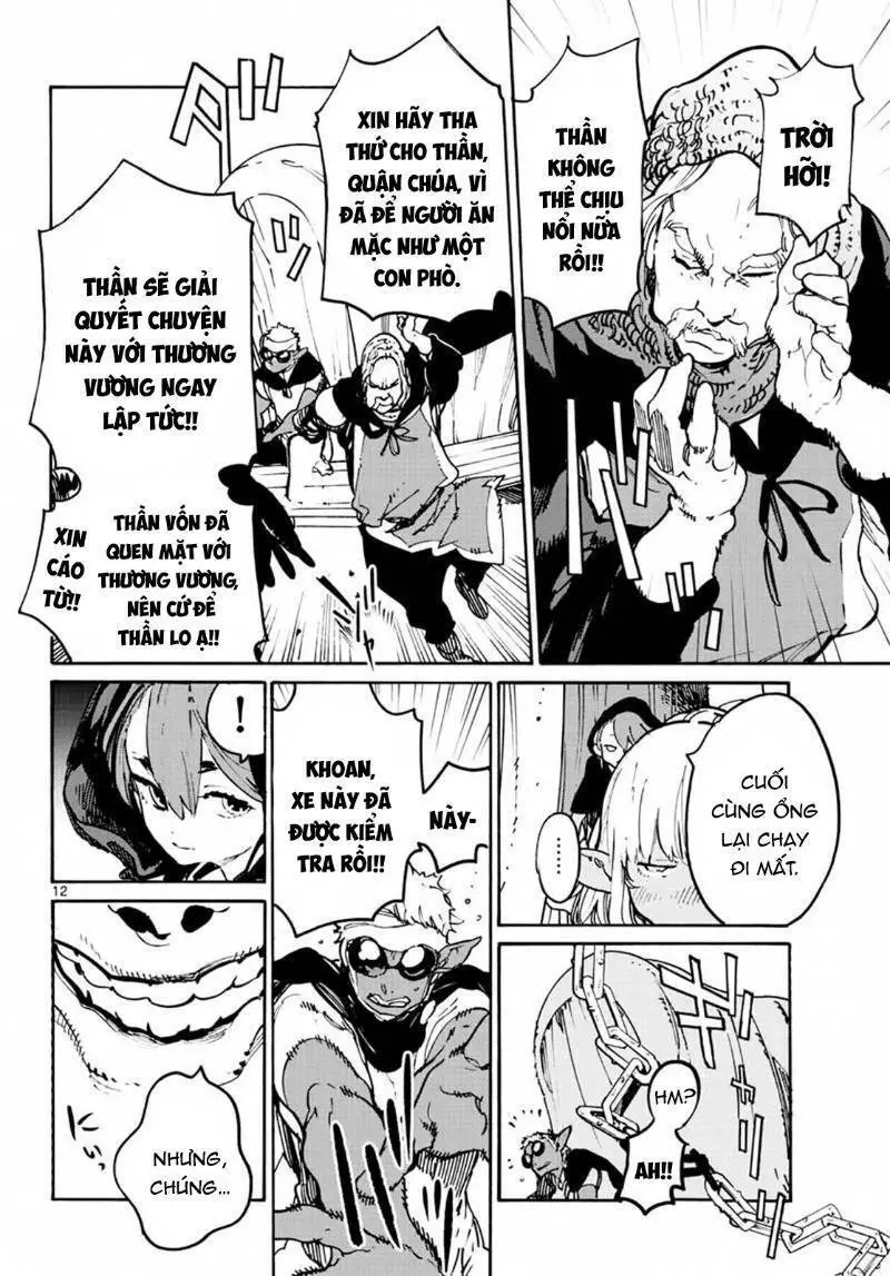 Yakuza Reincarnation Nettruyen ZZZ Chương 8 Page 12