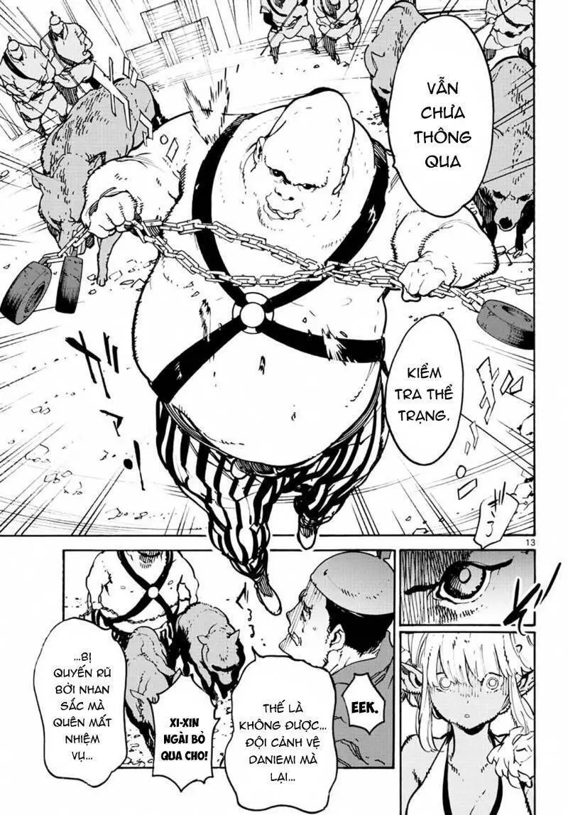 Yakuza Reincarnation Nettruyen ZZZ Chương 8 Page 13