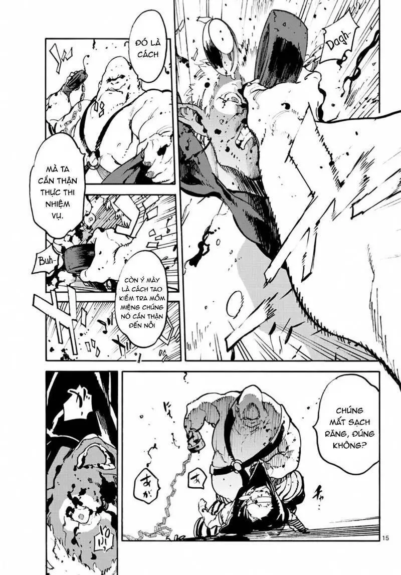 Yakuza Reincarnation Nettruyen ZZZ Chương 8 Page 15