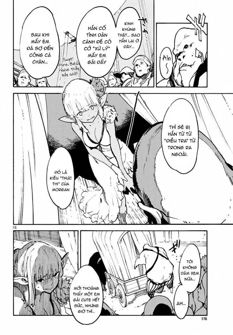 Yakuza Reincarnation Nettruyen ZZZ Chương 8 Page 16