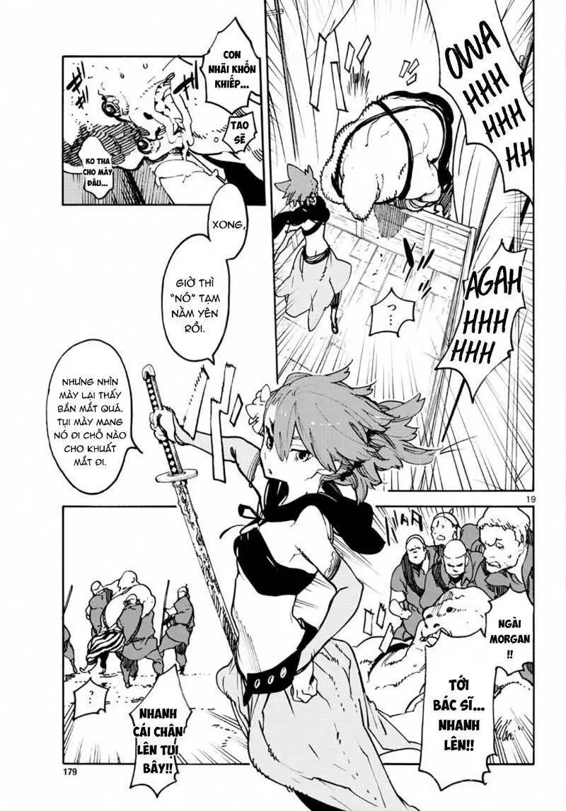 Yakuza Reincarnation Nettruyen ZZZ Chương 8 Page 19