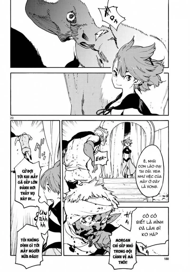 Yakuza Reincarnation Nettruyen ZZZ Chương 8 Page 20