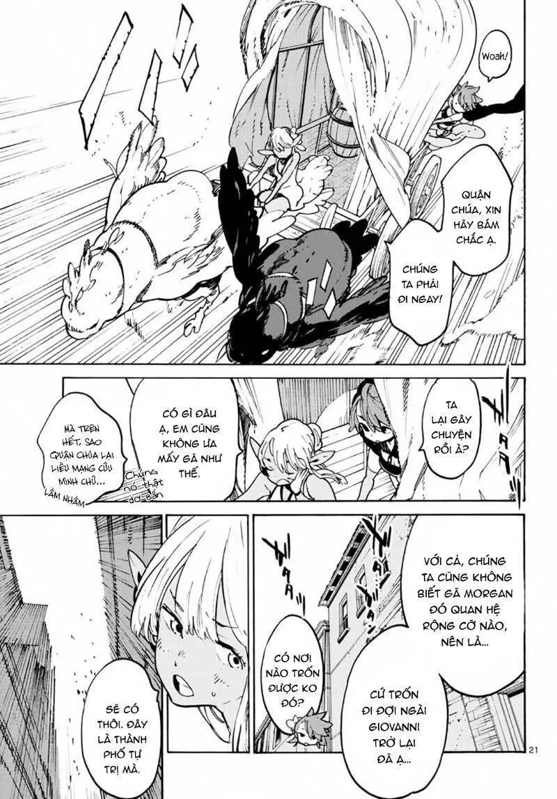 Yakuza Reincarnation Nettruyen ZZZ Chương 8 Page 21