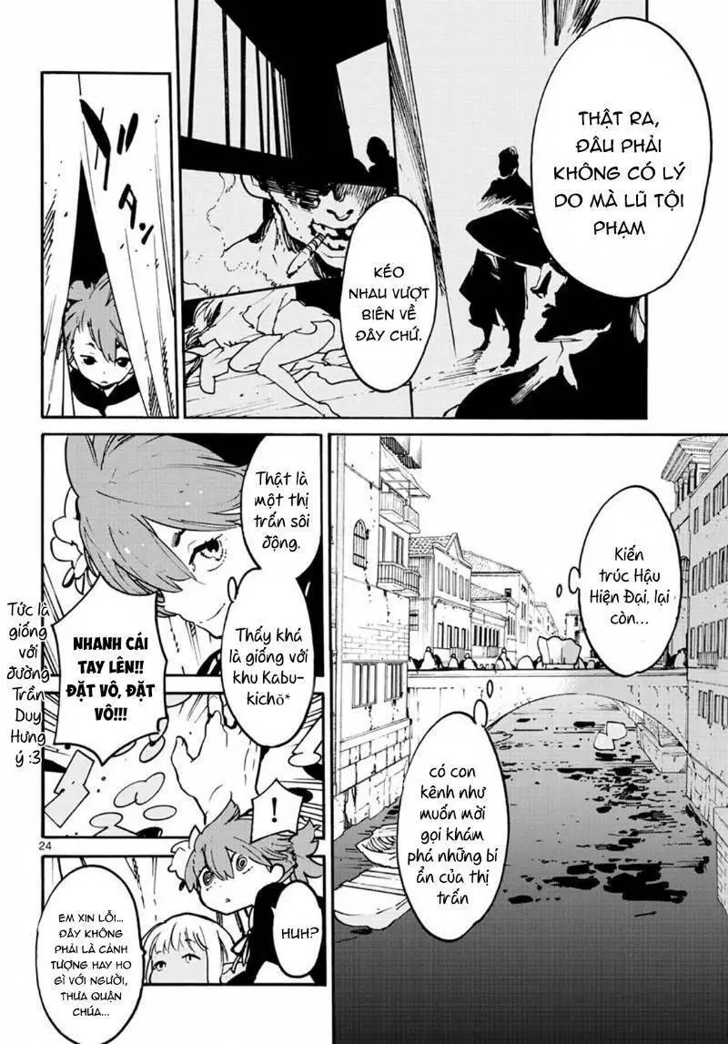 Yakuza Reincarnation Nettruyen ZZZ Chương 8 Page 23