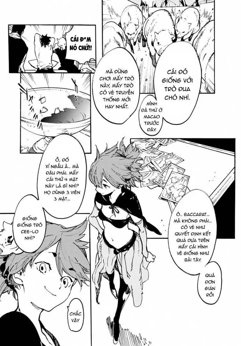 Yakuza Reincarnation Nettruyen ZZZ Chương 8 Page 27