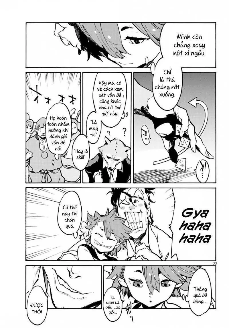 Yakuza Reincarnation Nettruyen ZZZ Chương 8 Page 32