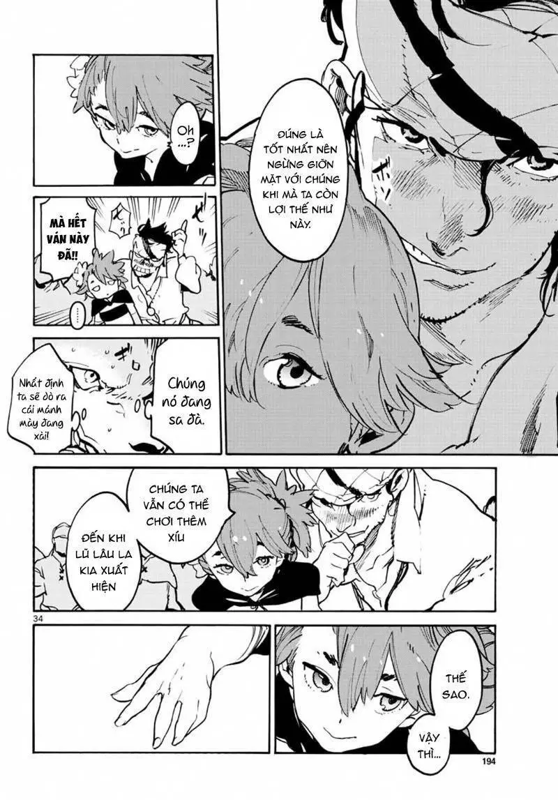 Yakuza Reincarnation Nettruyen ZZZ Chương 8 Page 33