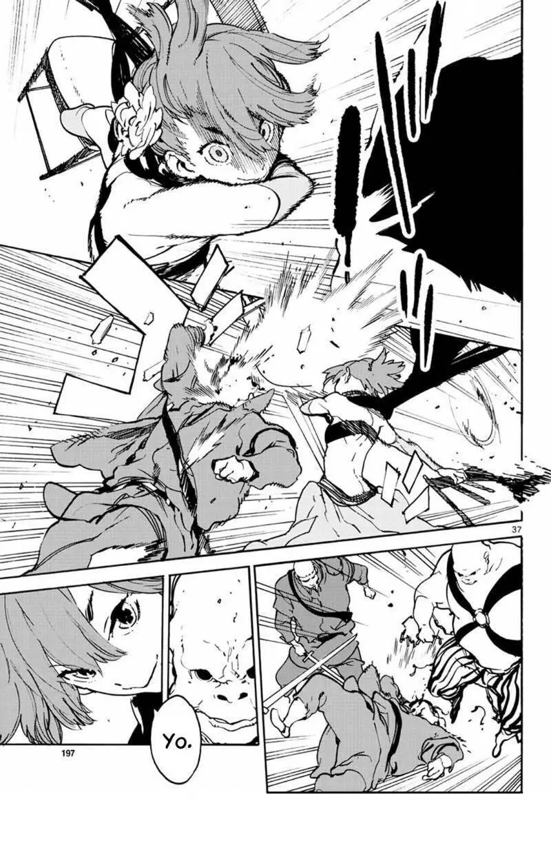 Yakuza Reincarnation Nettruyen ZZZ Chương 8 Page 36