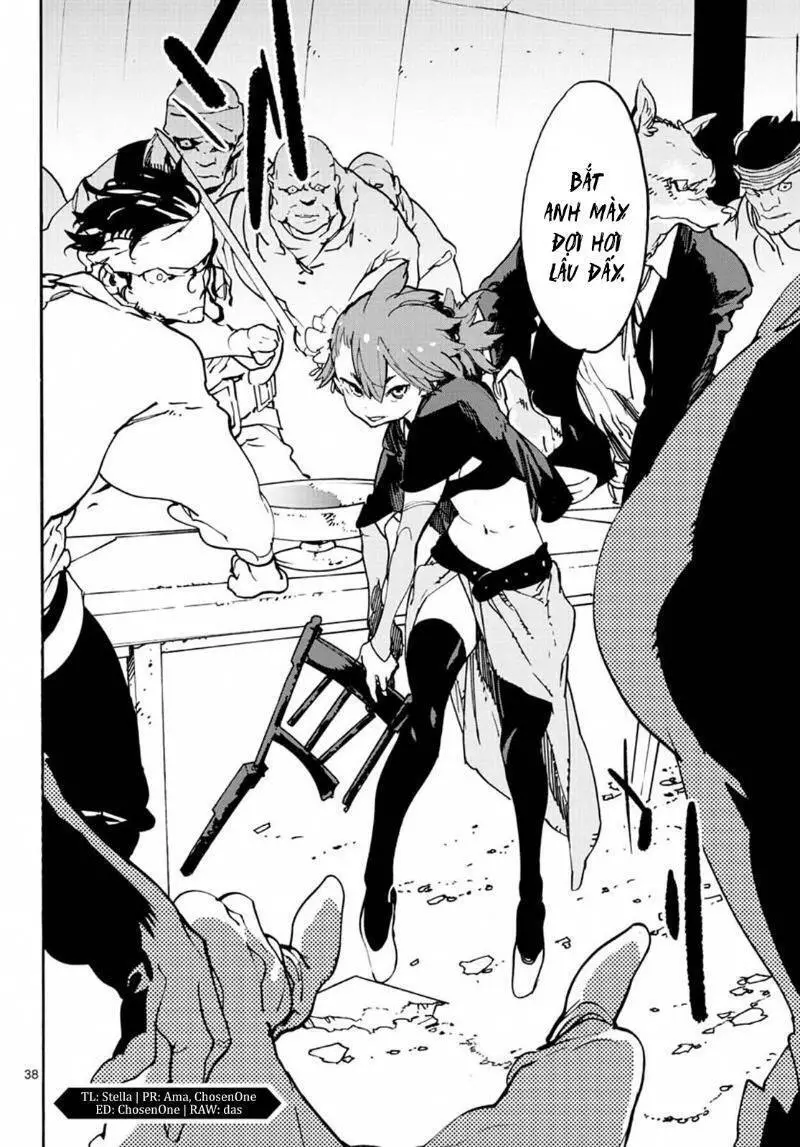 Yakuza Reincarnation Nettruyen ZZZ Chương 8 Page 37