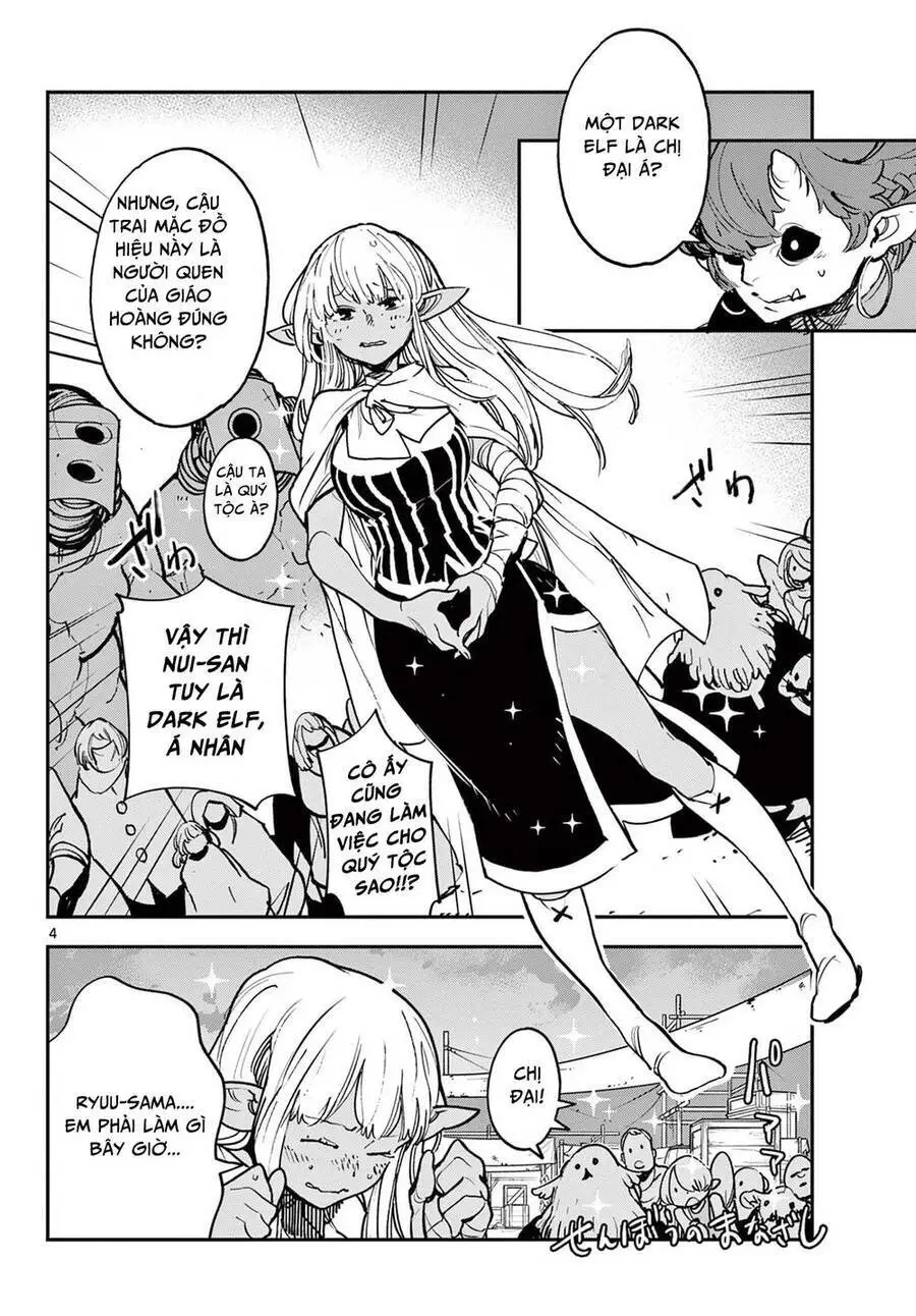 Yakuza Reincarnation Nettruyen ZZZ Chương 34 Page 4