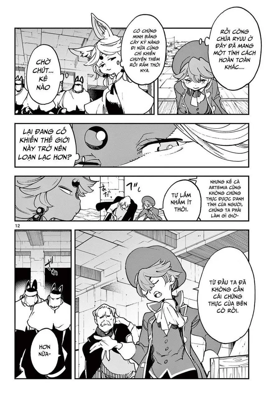 Yakuza Reincarnation Nettruyen ZZZ Chương 34 Page 12