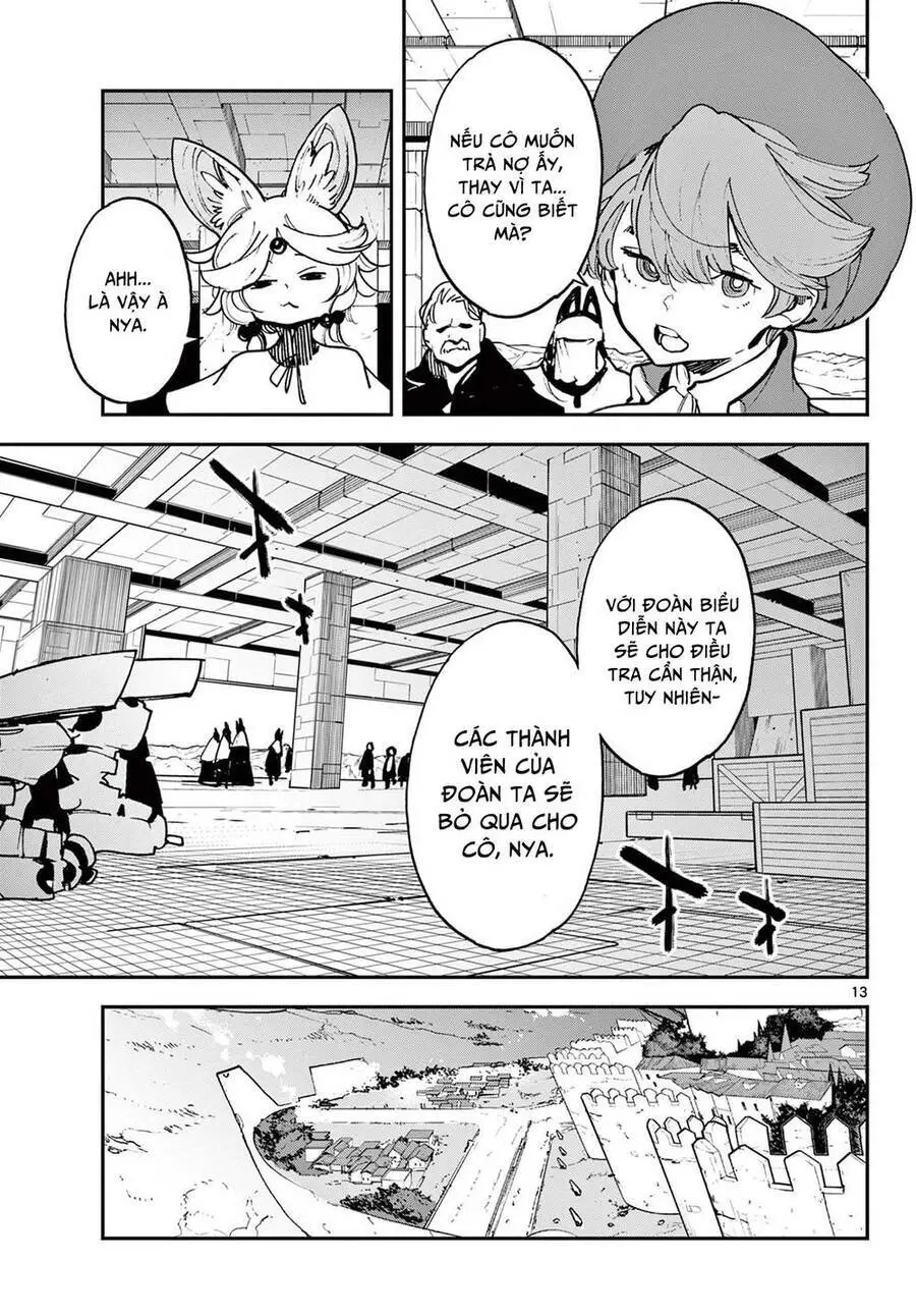 Yakuza Reincarnation Nettruyen ZZZ Chương 34 Page 13