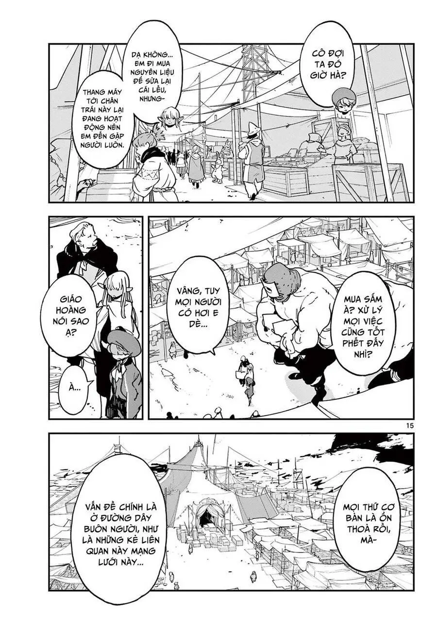 Yakuza Reincarnation Nettruyen ZZZ Chương 34 Page 15