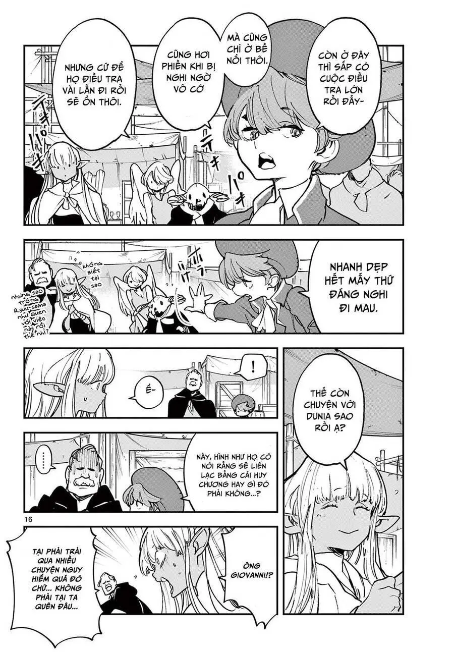 Yakuza Reincarnation Nettruyen ZZZ Chương 34 Page 16