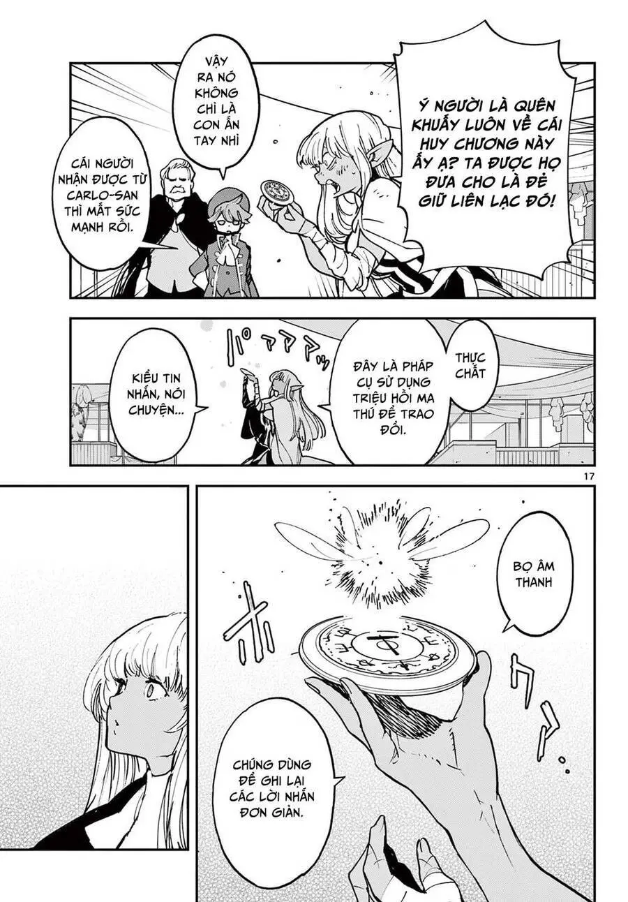 Yakuza Reincarnation Nettruyen ZZZ Chương 34 Page 17