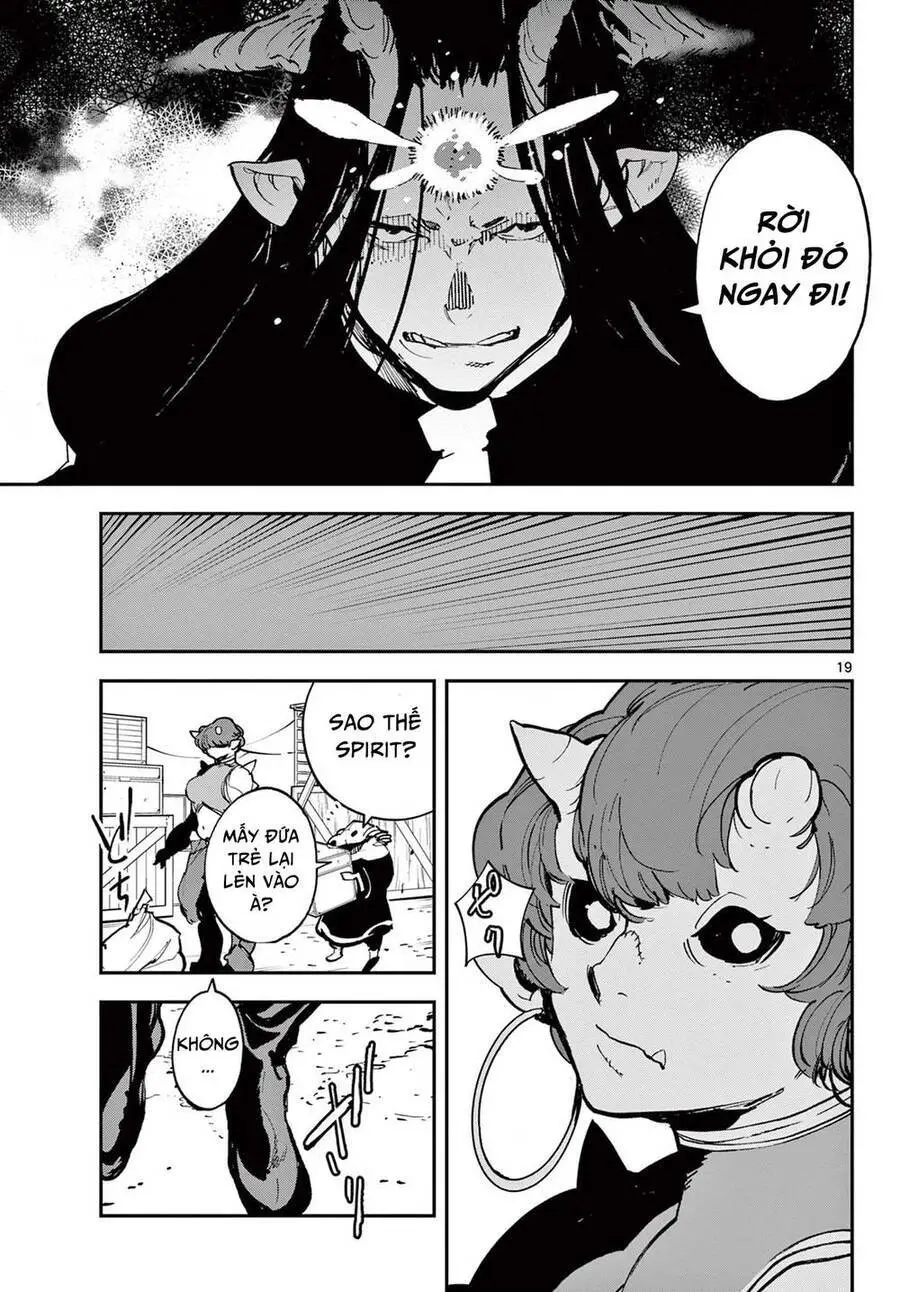 Yakuza Reincarnation Nettruyen ZZZ Chương 34 Page 19