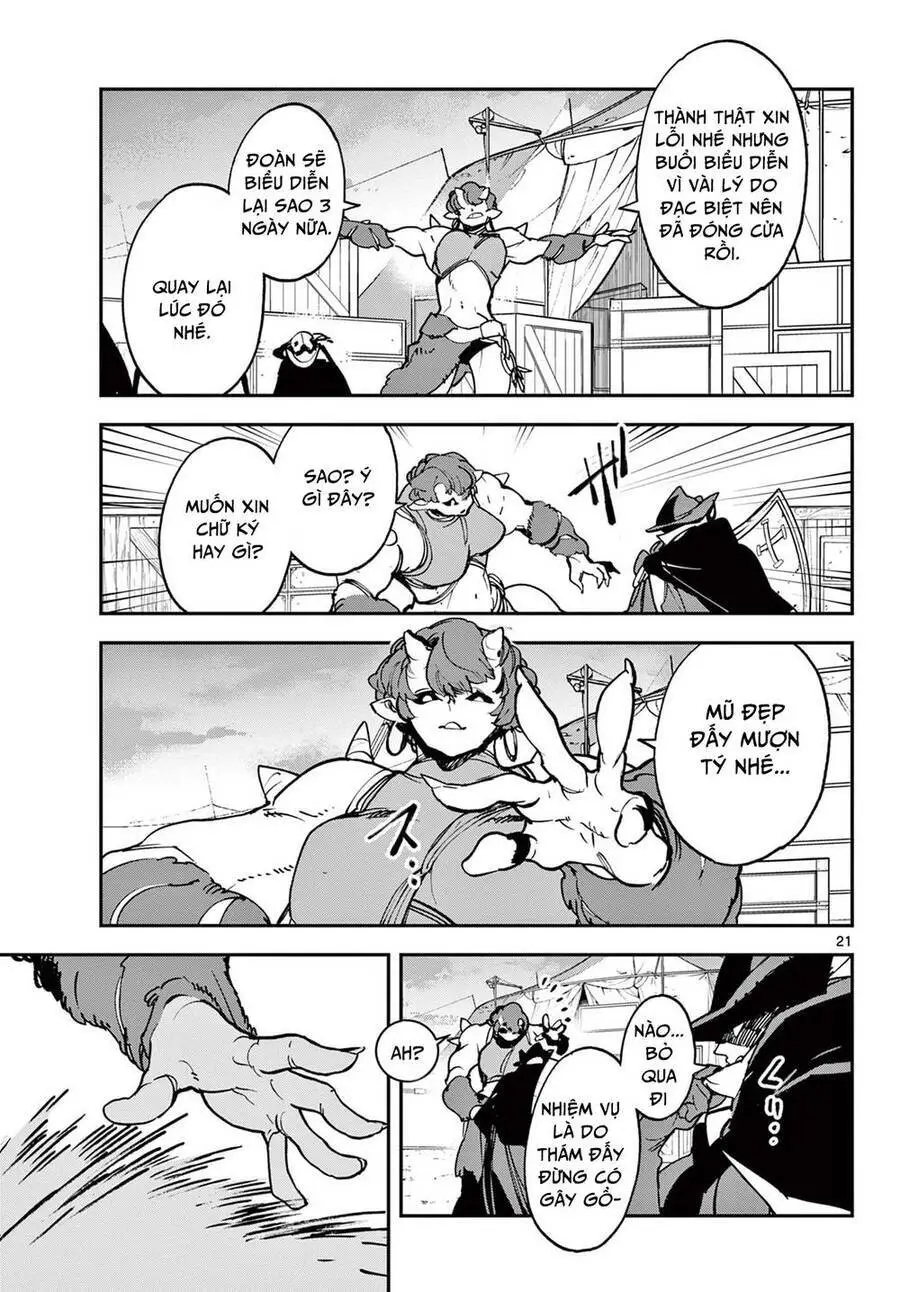 Yakuza Reincarnation Nettruyen ZZZ Chương 34 Page 21