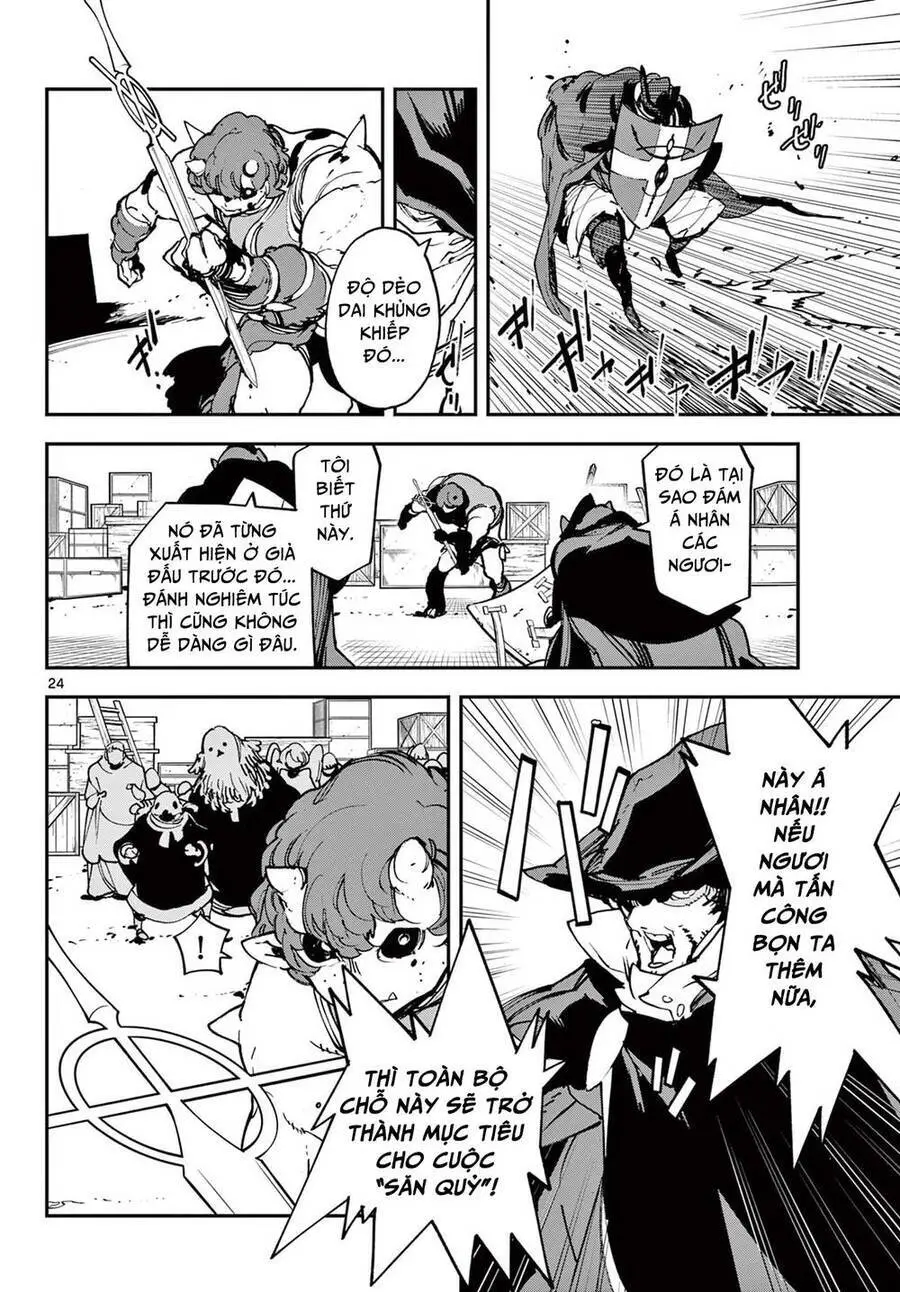 Yakuza Reincarnation Nettruyen ZZZ Chương 34 Page 24