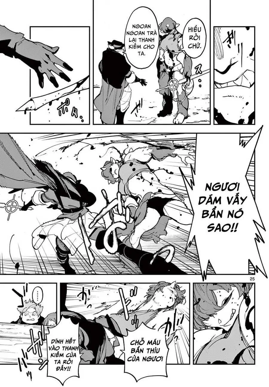 Yakuza Reincarnation Nettruyen ZZZ Chương 34 Page 25