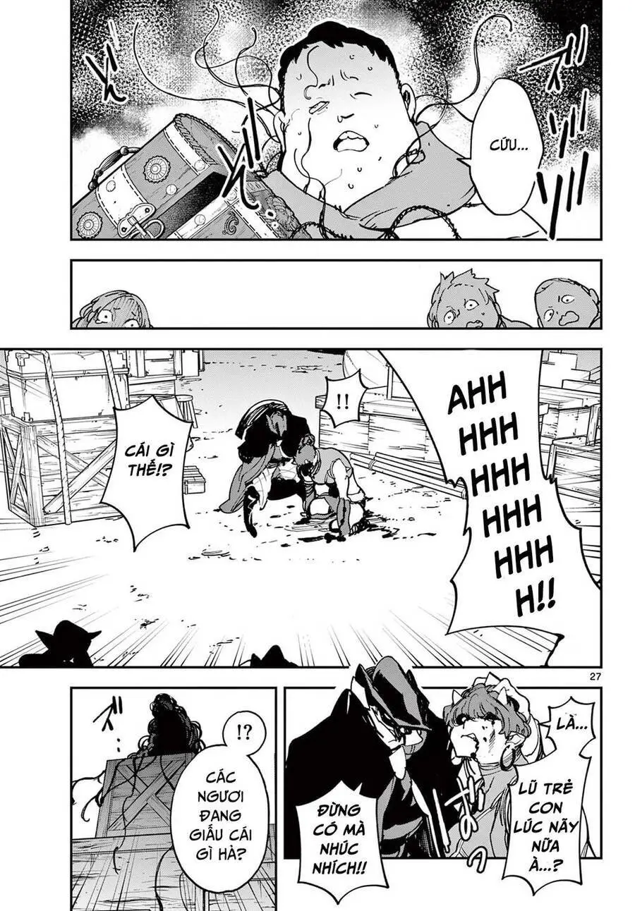 Yakuza Reincarnation Nettruyen ZZZ Chương 34 Page 27
