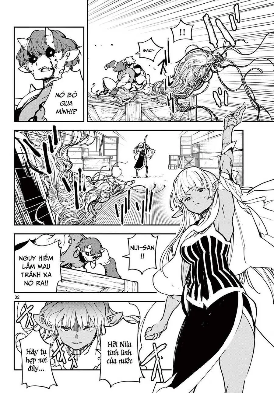 Yakuza Reincarnation Nettruyen ZZZ Chương 34 Page 32
