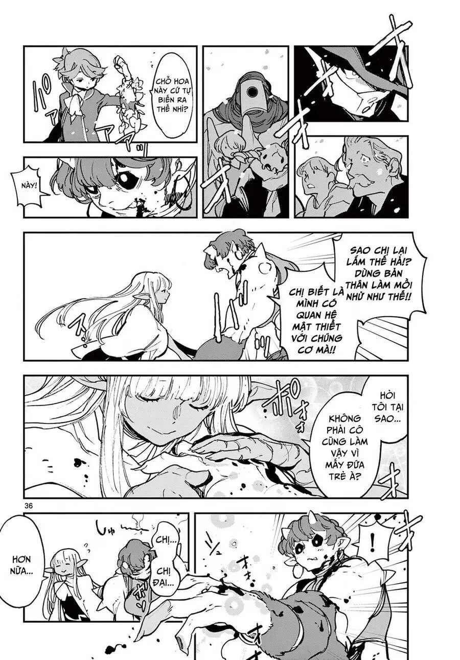 Yakuza Reincarnation Nettruyen ZZZ Chương 34 Page 35