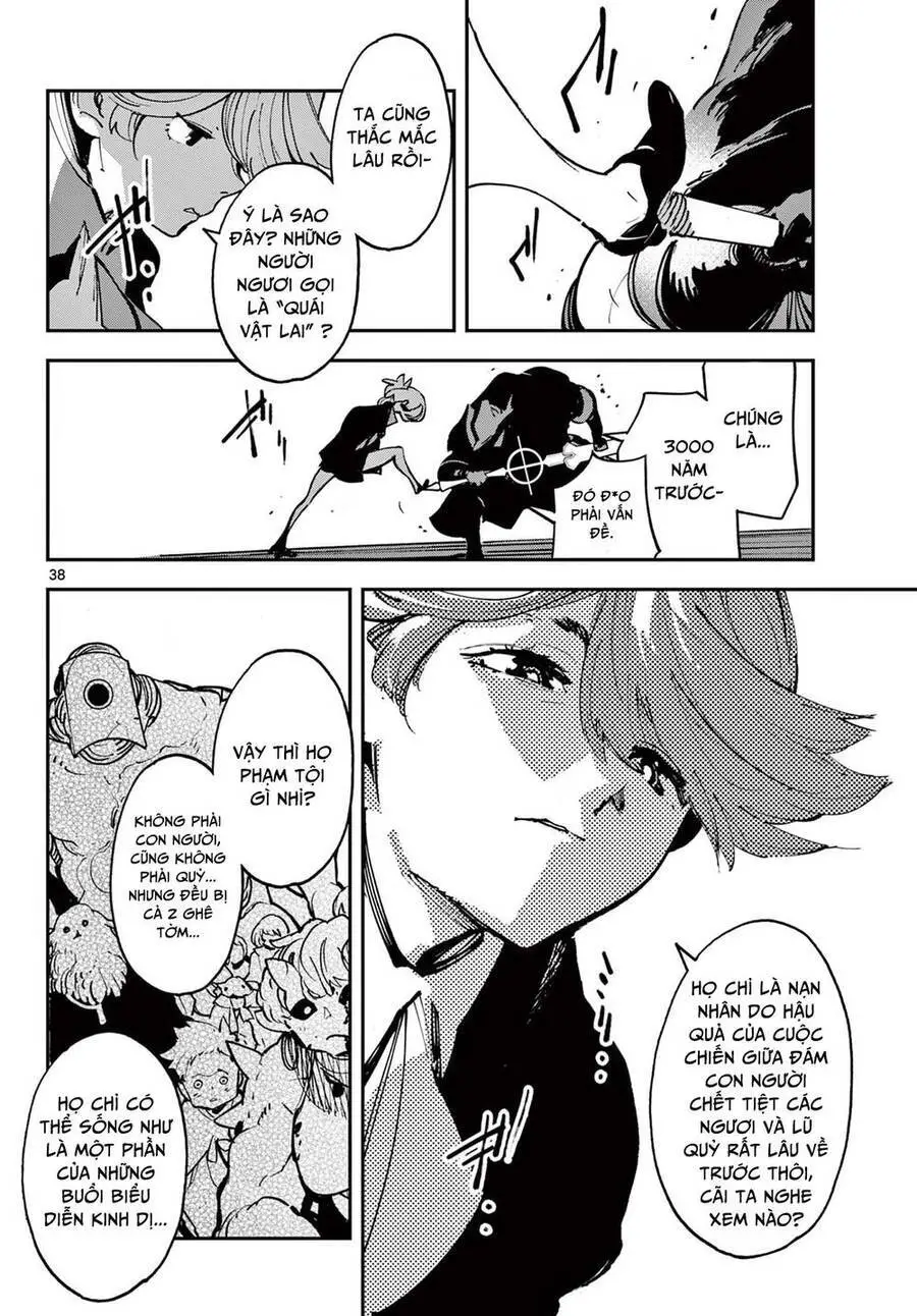 Yakuza Reincarnation Nettruyen ZZZ Chương 34 Page 37